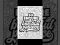 The Quran Verse Coloring Book is AVAILABLE