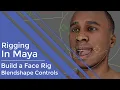 Part 15 Intermediate Face Rig - Blend Shape Controls