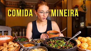 ME DISSERAM QUE COMIDA MINEIRA Γ A MELHOR | provando