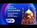 Bumper Card Adzan Maghrib MOJI (2025)