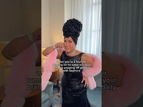 a win is a win  #patrickstarrr #onesizebeauty #sephora #founder