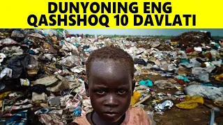 Download Dunyoning Eng Qashshoq 10 Davlati MP3