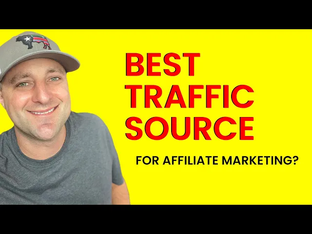 Thumbnail for Meilleure stratégie de trafic pour le marketing d'affiliation