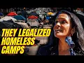LA City Council REPEALS Homeless Encampment BAN Residents Furious