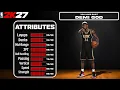 OFFICIAL NBA 2K27 MYPLAYER BUILDER REVEAL LIVE REACTION