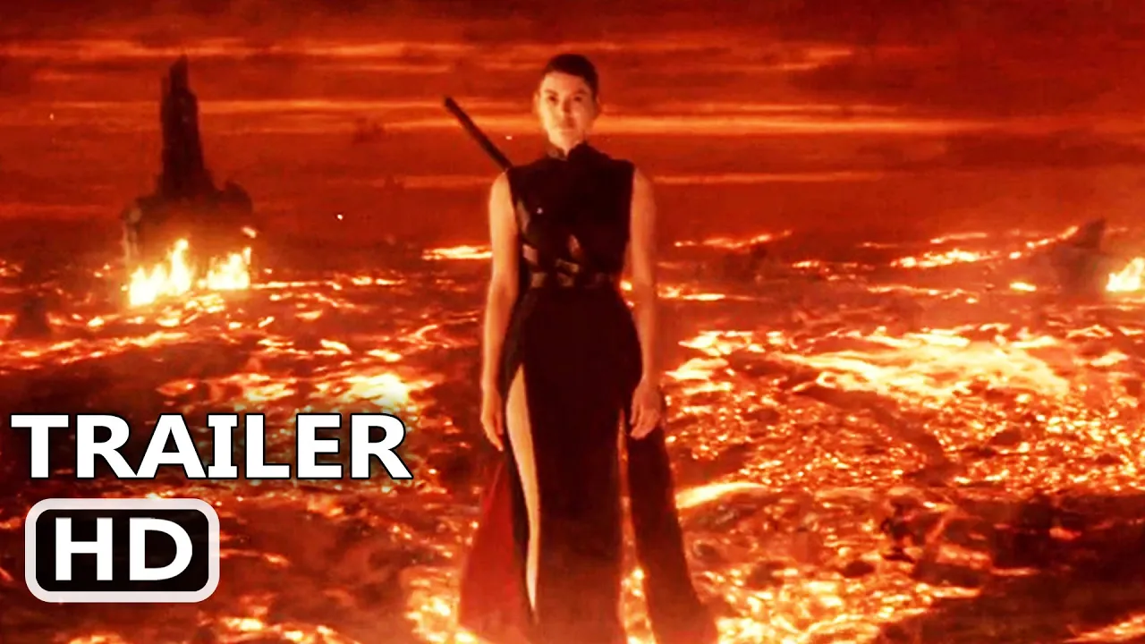 O PROBLEMA DOS 3 CORPOS Trailer Brasileiro Legendado (2023)