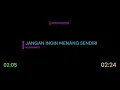Download Lagu Jangan Ingin Menang Sendiri - Iis Sugianto