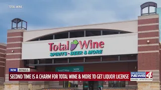 Second time is a charm for Total Wine More to get liquor license