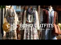Boho Style for Women Over 50 Chic Comfortable Everyday Looks