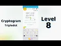 Cryptogram Tripledo Level 8 Solutions Logic Puzzle Game Mini Boss