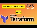 How to Connect AWS with Terraform Set Credentials Configure