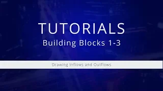 Tutorial 1-3 - Drawing Inflows and Outflows