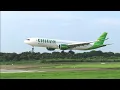 Lagu Airbus A330-900 Neo Citilink Indonesia Landing di Bandara Soekarno Hatta CGK Jakarta