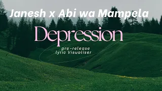 janesh u0026 abi wa mampela depression pre release visualiser