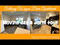 Anthony Wayne Drive Apartment Wayne State University Moving day which room you like more Serena