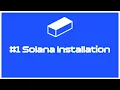 How to Install Solana Rust Anchor Node js on Ubuntu