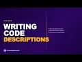 Write Code Descriptions and Export Your Codebook in NVivo