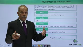Python - Multithreaded Priority Queue