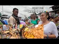 Street Food and the Biggest Market in Republic of Benin 🇧🇯 | West Africa