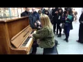 Download Lagu Valentina Lisitsa St Pancras International - Rachmaninov Prelude in G minor