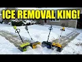 4 Top Electric Snow Shovels Tested One Is The Ice Removal King