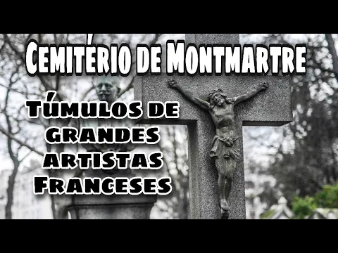 Download MP3 CEMITÉRIO DE MONTMARTRE EM PARIS, MAIS UM LUGAR SURPREENDENTE CHEIO DE HISTÓRIAS/ IMPERDÍVEL