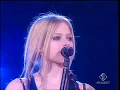 Download Lagu Avril Lavigne - Don't Tell Me @ Festivalbar in Italy 10/07/2004