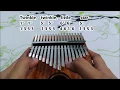 Download Lagu TWINKLE TWINKLE LITTLE STAR | (KALIMBA COVER) with tabs \u0026 lyrics