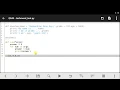 Qpython tutorial - 30 Multiple Functional Arguments