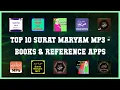 Download Lagu Top 10 Surat Maryam Mp3 Android Apps