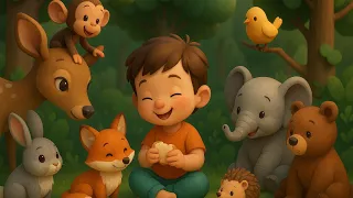What Happens When You Sing Happy Songs All Day | Kids Songs and Nursery Rhymes