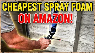 Cheapest DIY Spray Foam Insulation on Amazon Reviewed How did it do