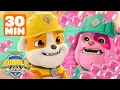 Download Lagu Rubble's Bubble Bath Turns Grandpa Pink! + MORE Bath Time w/ Motor! | 30 Minutes | Rubble \u0026 Crew