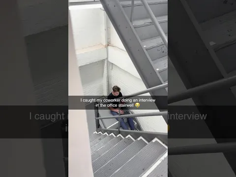 Caught In 4K: Secret Job Interview While At Work | #Indeed