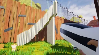 ESCAPE ACT 2 with WALLS - Hello Neighbor Mod