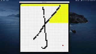 Depth first pathfinding algorithm Python 3 9
