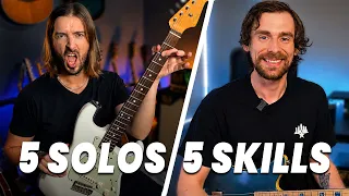 5 Metal Guitar Solos That Will LEVEL UP Your Playing