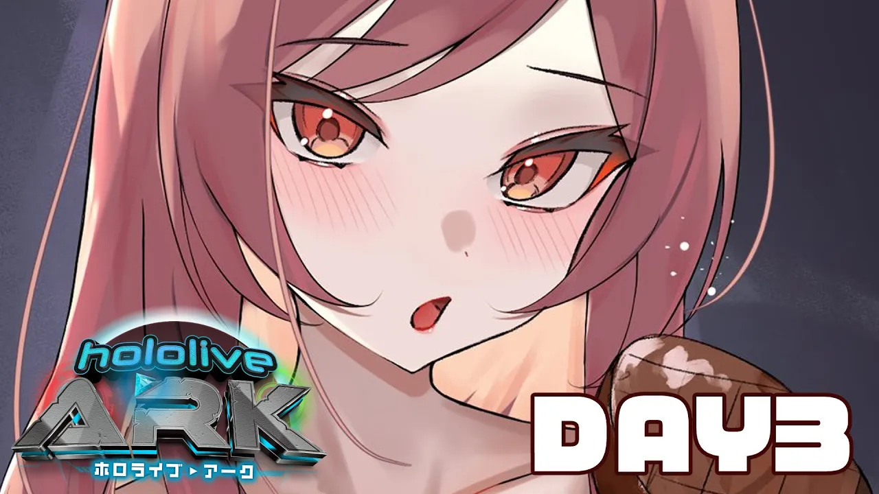 【＃ホロARK】仮たて：初めてのARKサバイバル生活！！！役に立ちたいいいいいい！！【一条莉々華/hololive DEV_IS　ReGLOSS】