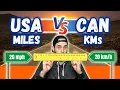 Why does the US use Miles Instead of Kilometres Imperial System VS Metric System