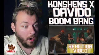 davido u0026 konshens link up konshens u0026 davido boom bang uk reaction u0026 analysis cubreacts