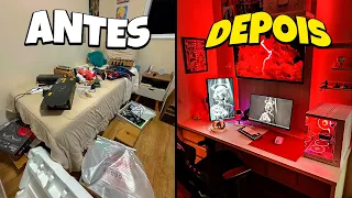 Transformei meu Quarto Bagunçado no meu Quarto dos Sonhos!