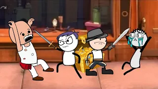 كنز حارة الصغيرين الحلقة الثانية توين تون 