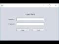 How to Create a Login From in Java Swings with SQL Server - Intact Abode