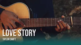 Download Love Story - Taylor Swift (Fingerstyle Guitar Cover) MP3