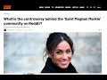 Megahn Markle attack on Saint Meghan Markle Reddit group