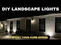 Budget Landscape Lighting Hampton Bay Landscape Light System Step-by-Step Boost Curb Appeal