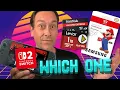 What SD Card To Buy For Nintendo Switch 2 - Nintendo Switch 2 Buyers Guide