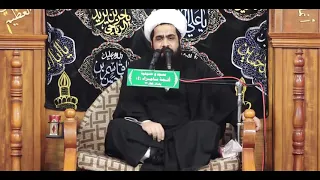 قصة استشهاد الامام الحسن العسكري عليه السلام..أعظم الله لكم الاجر...الشيخ محمد العبودي