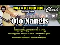 Download Lagu Chord/Kunci Gitar Ndarboy Genk Ojo Nangis Dari Nada Dasar C Major