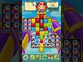 Toy Blast Gameplay Playing Level Failed